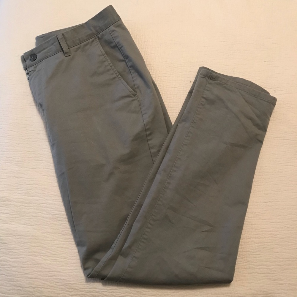 Bonobos Stretch Washed Chino- silver sterling